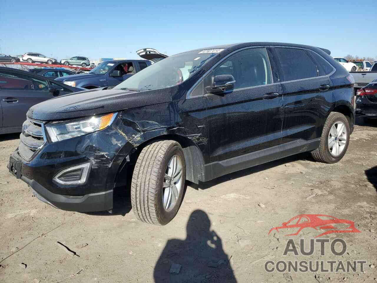 FORD EDGE 2017 - 2FMPK3J9XHBC44932