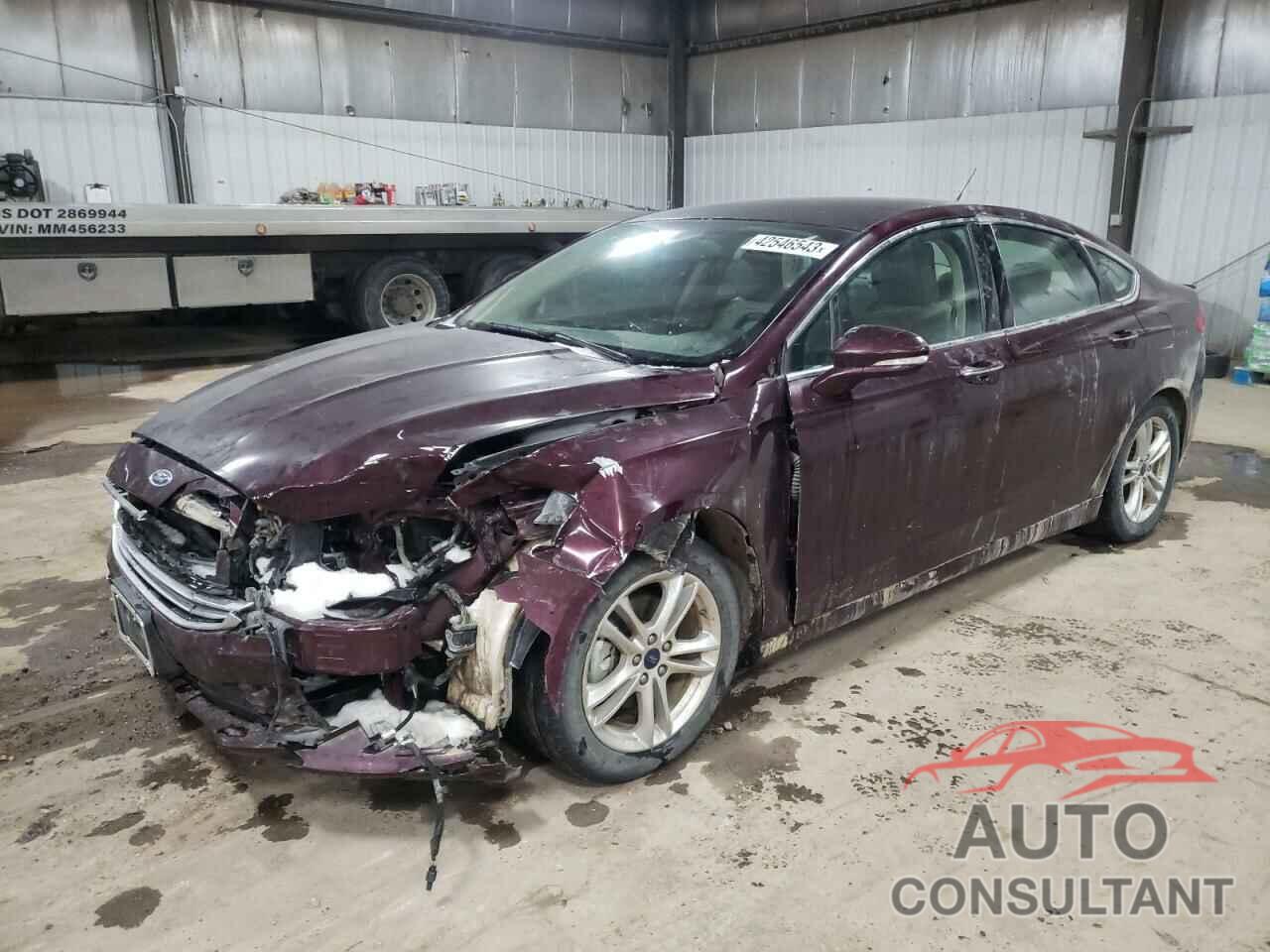 FORD FUSION 2018 - 3FA6P0HD8JR218367
