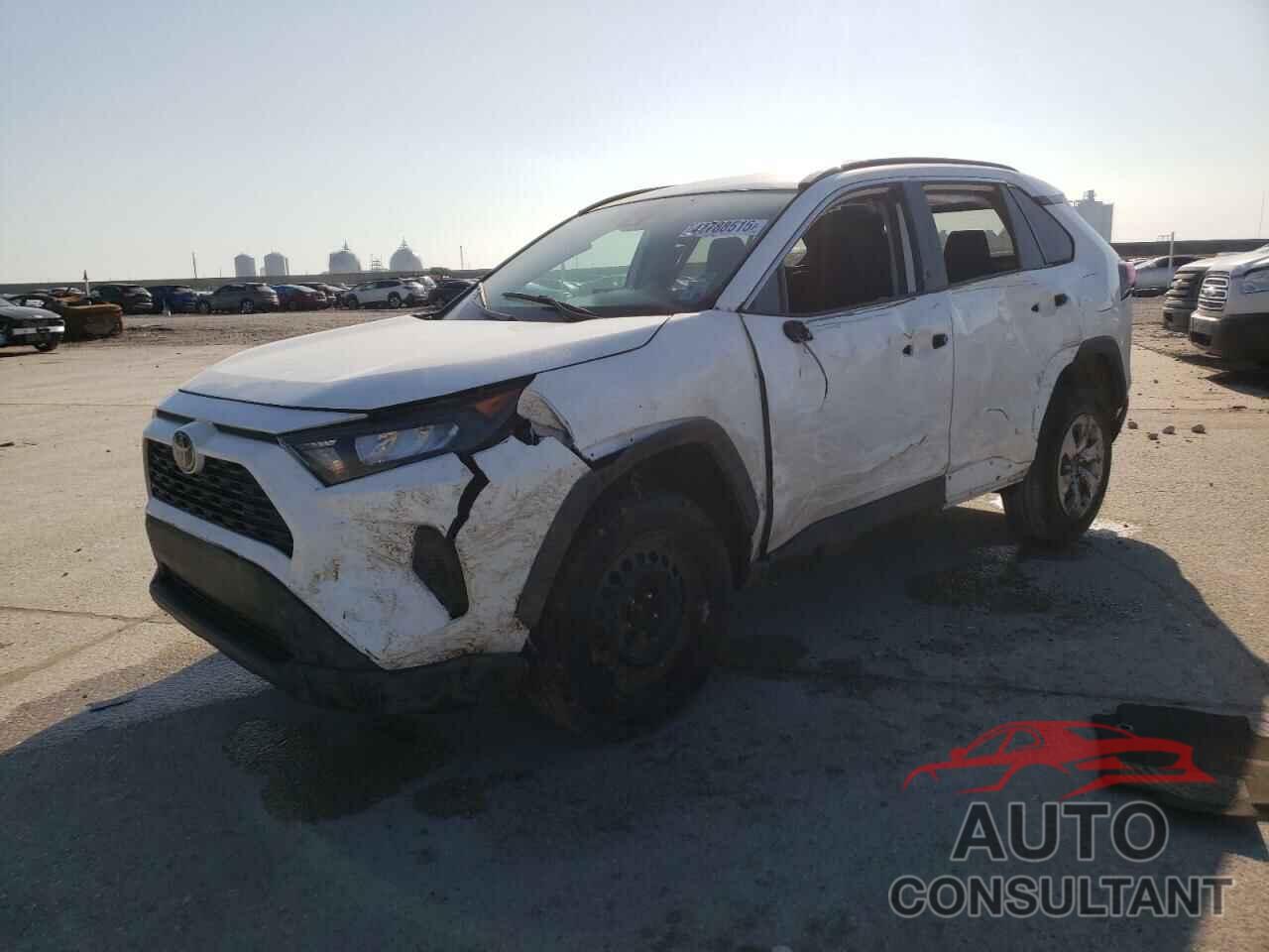 TOYOTA RAV4 2021 - 2T3H1RFV9MW136183