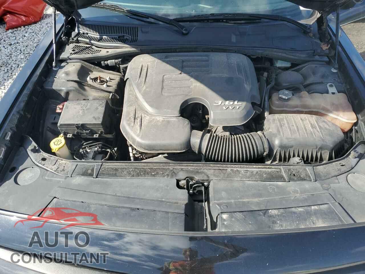 DODGE CHALLENGER 2018 - 2C3CDZAG4JH245306