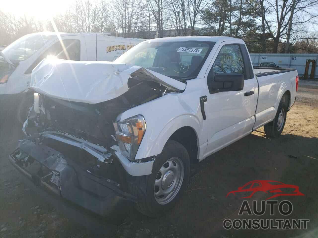 FORD F150 2021 - 1FTMF1CBXMKE30521