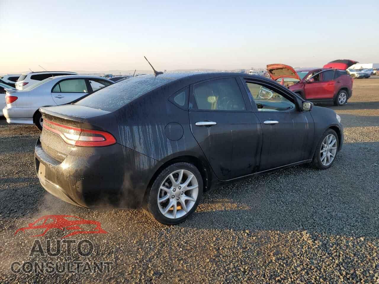 DODGE DART 2013 - 1C3CDFCA1DD105254