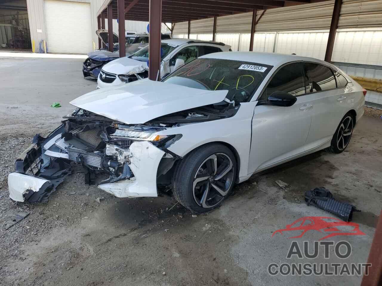 HONDA ACCORD 2022 - 1HGCV1F35NA002755