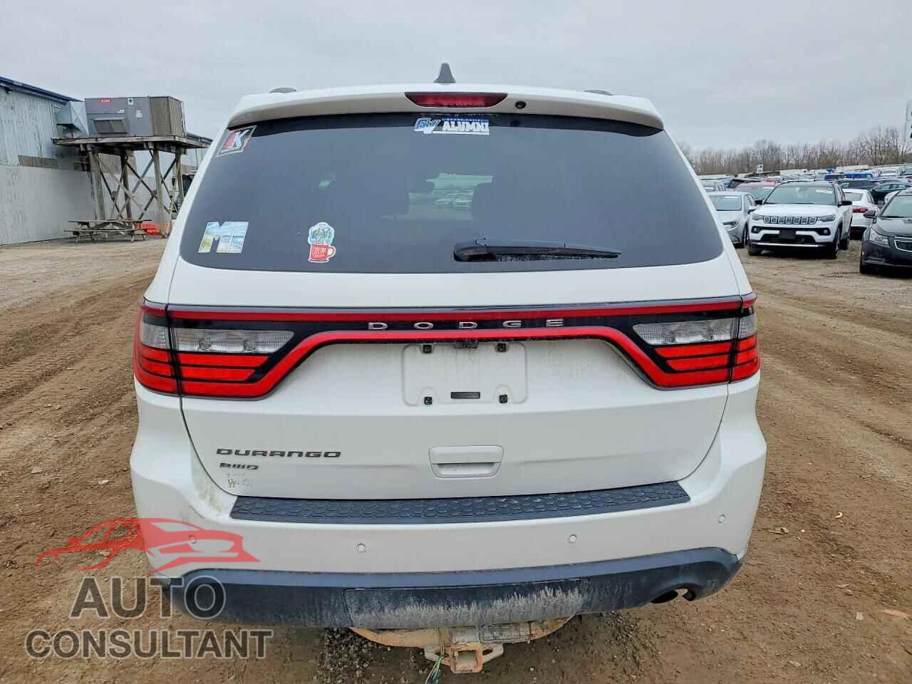 DODGE DURANGO 2017 - 1C4RDJAG7HC661189