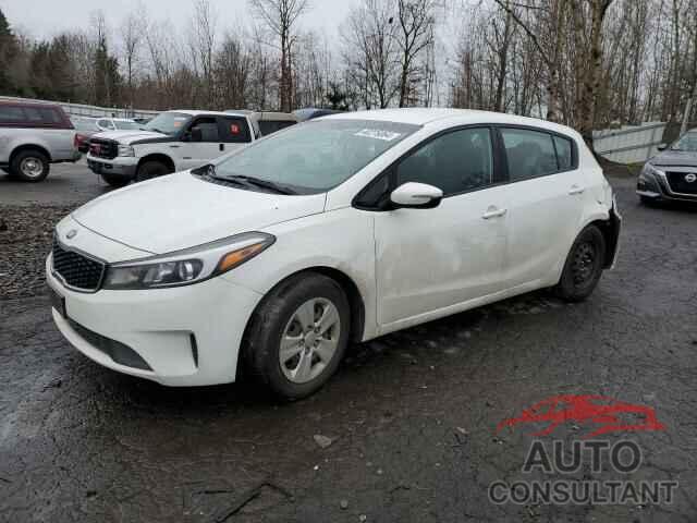 KIA FORTE 2018 - KNAFK5A83J5772709