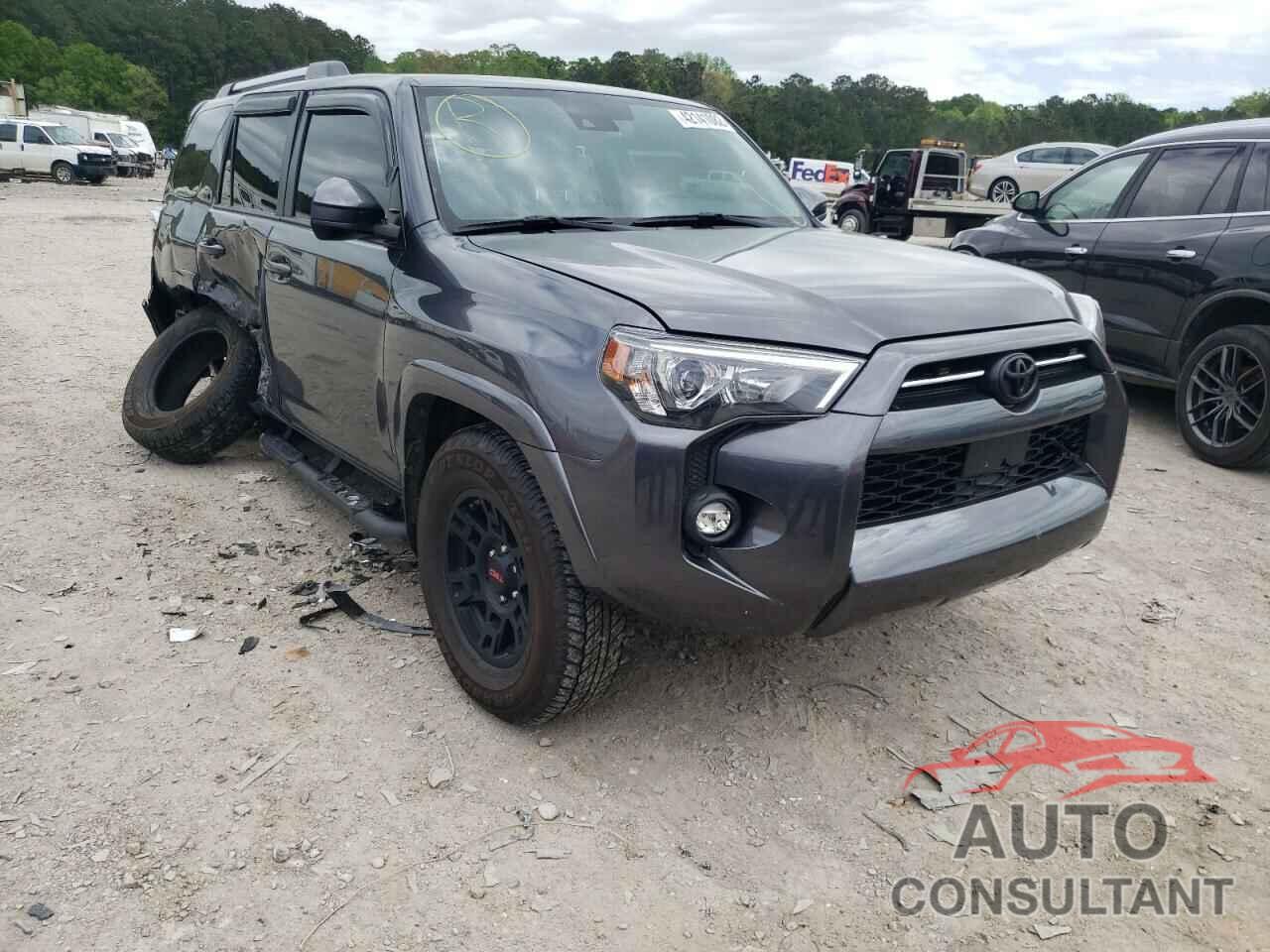 TOYOTA 4RUNNER 2021 - JTEEU5JR1M5230557