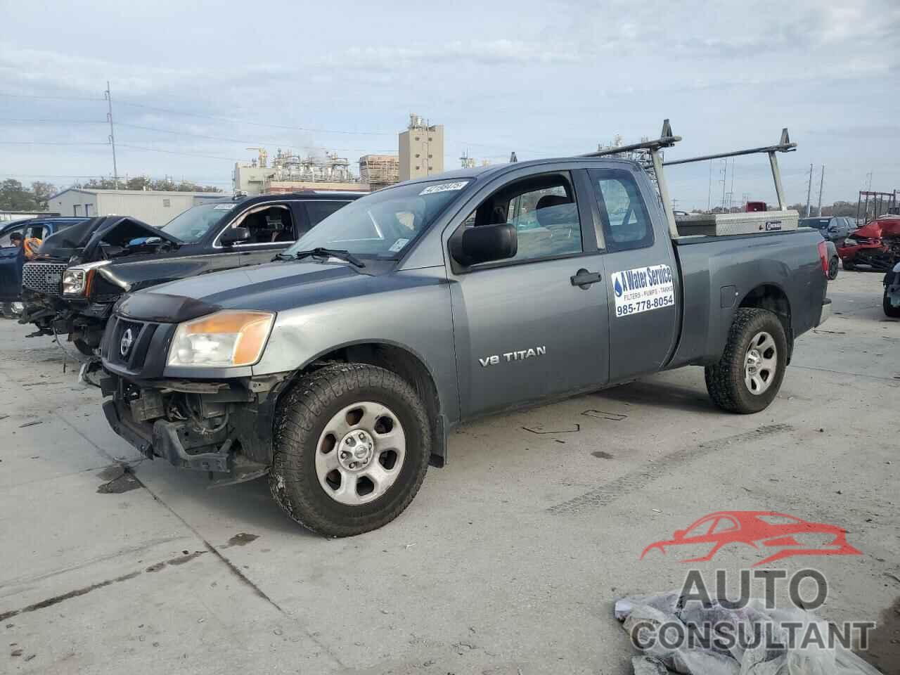 NISSAN TITAN 2014 - 1N6BA0CH4EN501990