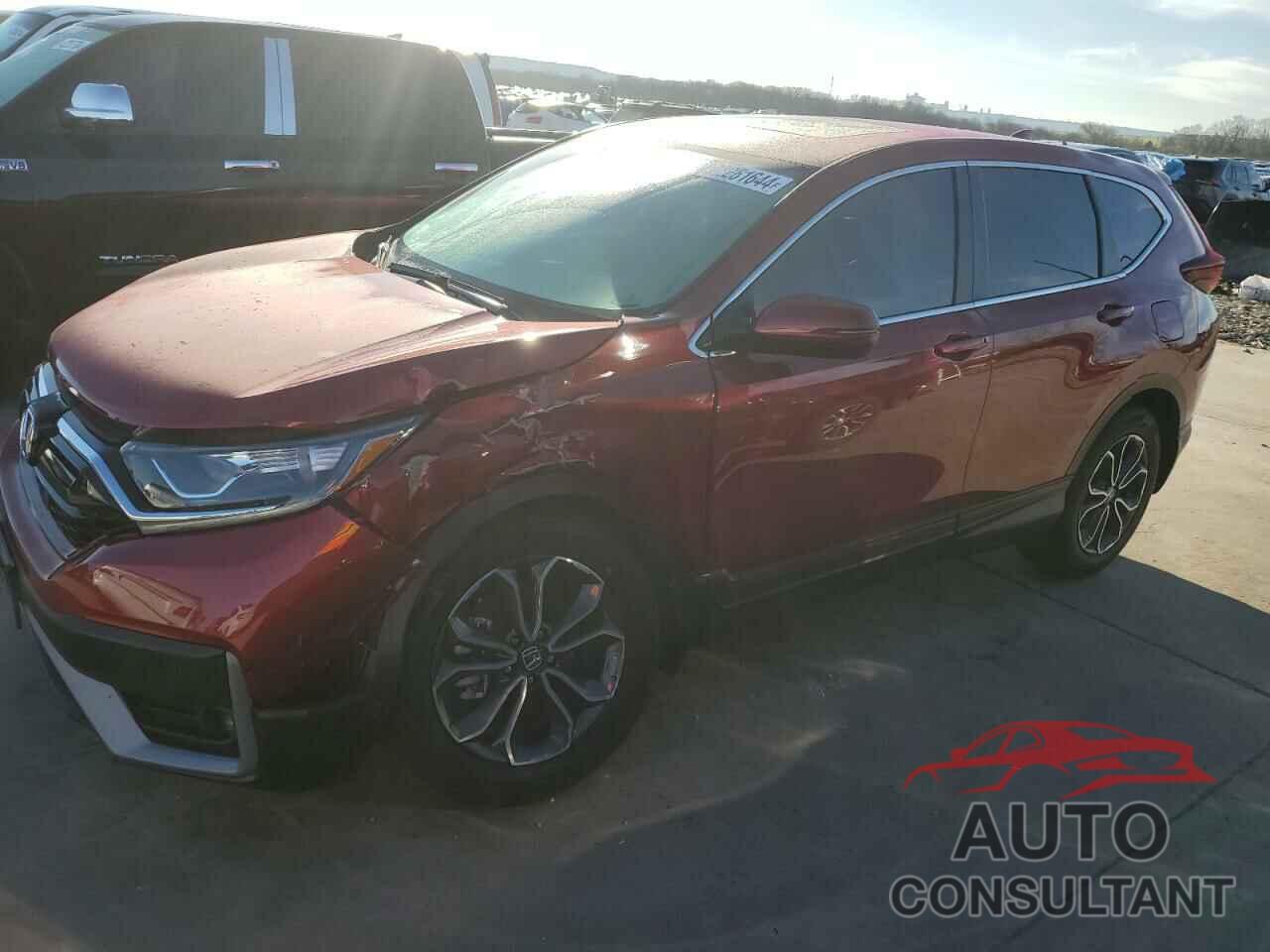 HONDA CRV 2022 - 2HKRW1H88NH405569