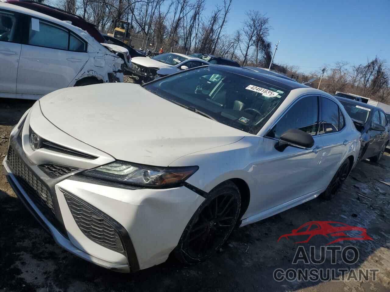 TOYOTA CAMRY 2021 - 4T1KZ1AKXMU049642