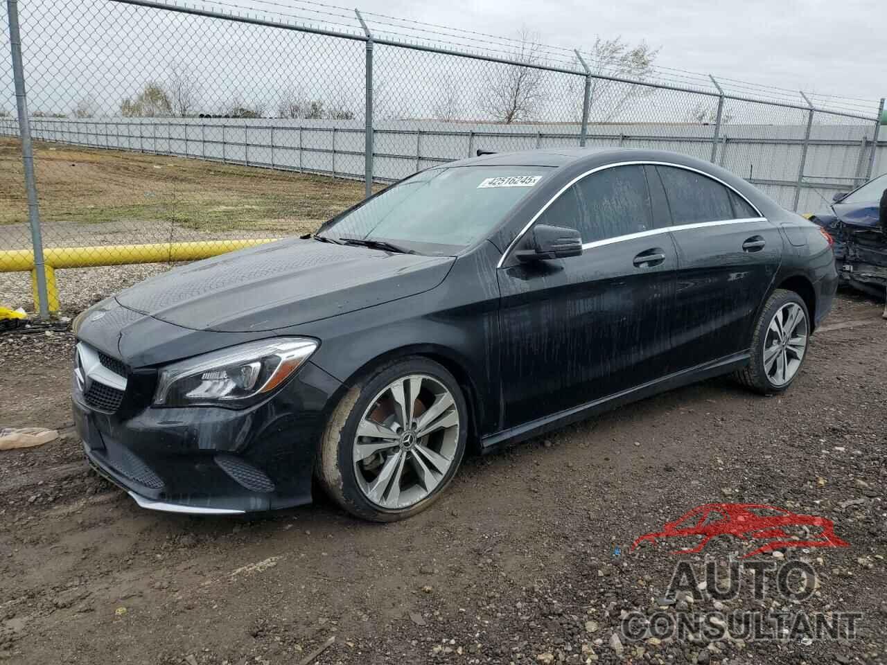 MERCEDES-BENZ CLA-CLASS 2019 - WDDSJ4EB7KN773857