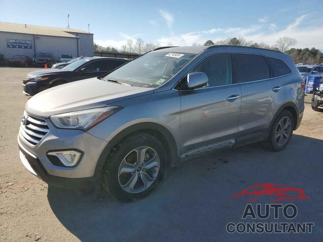 HYUNDAI SANTA FE 2016 - KM8SM4HF4GU150110