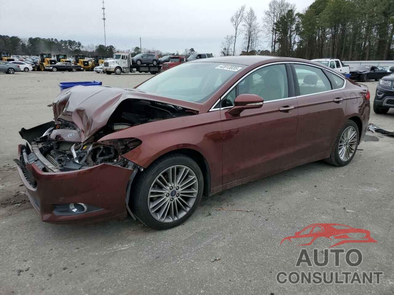 FORD FUSION 2016 - 3FA6P0T92GR326785