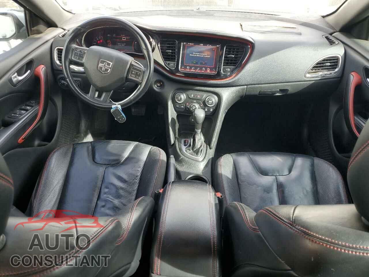 DODGE DART 2015 - 1C3CDFEB4FD227874