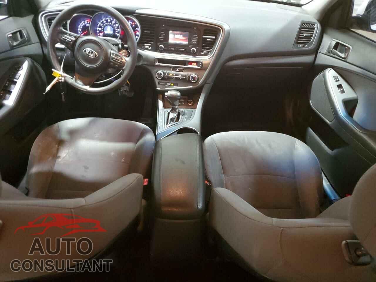 KIA OPTIMA 2015 - KNAGM4A71F5584892