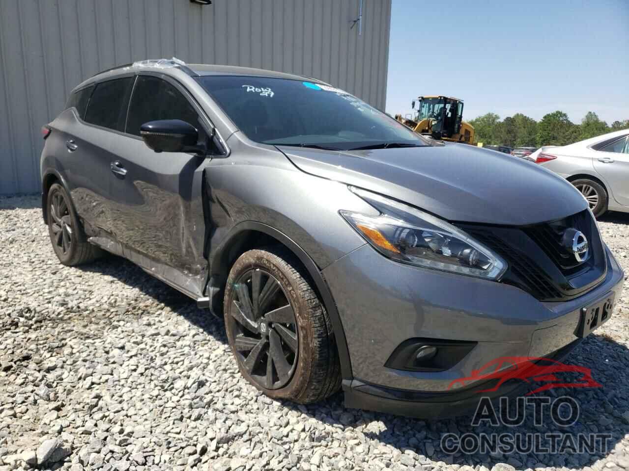 NISSAN MURANO 2018 - 5N1AZ2MGXJN148086