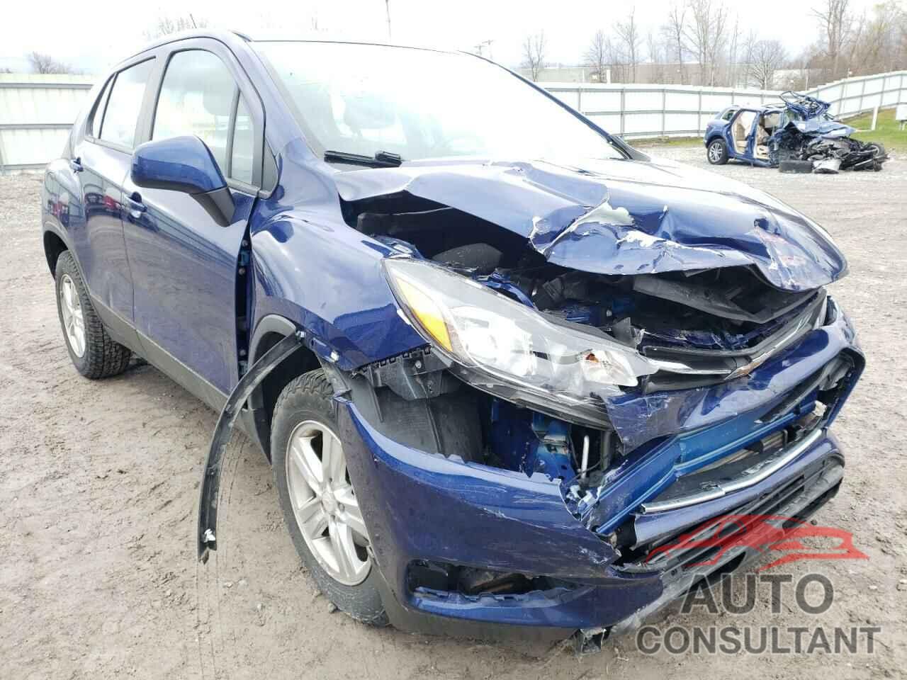 CHEVROLET TRAX 2017 - 3GNCJNSB0HL182469