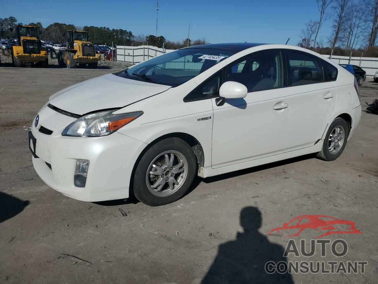 TOYOTA PRIUS 2010 - JTDKN3DU0A0207336