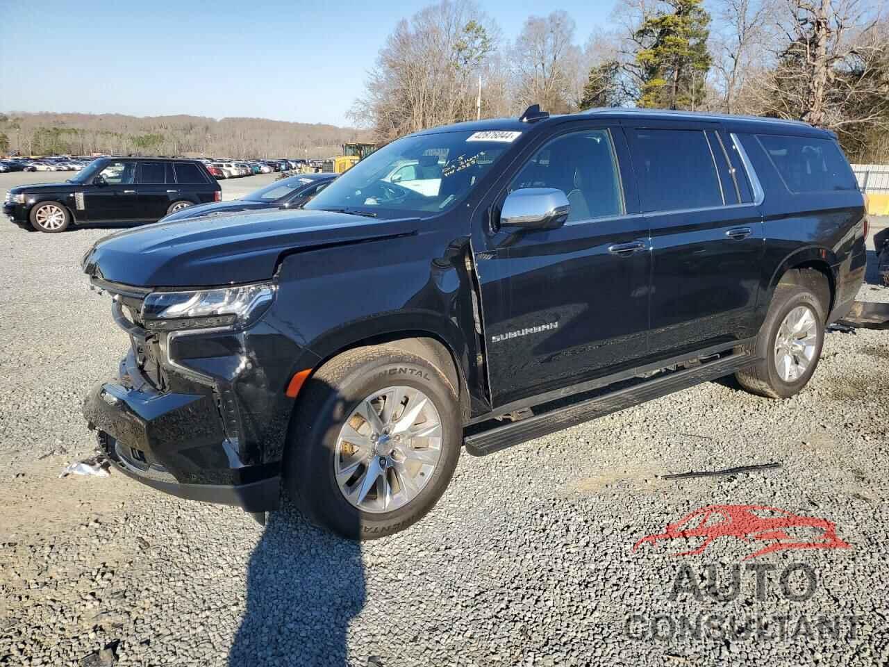 CHEVROLET SUBURBAN 2022 - 1GNSKFKL1NR342385