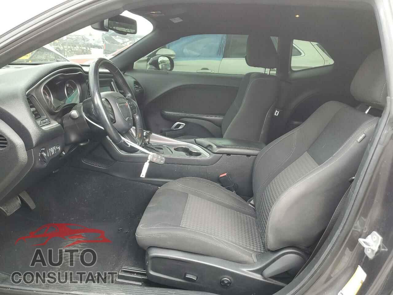 DODGE CHALLENGER 2019 - 2C3CDZAG7KH606500
