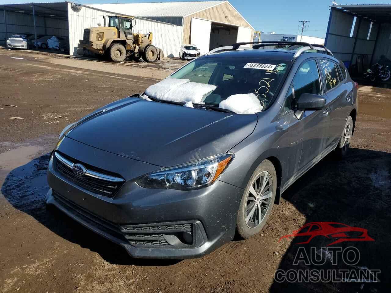 SUBARU IMPREZA 2021 - 4S3GTAD67M3710673