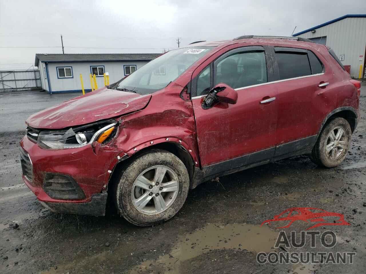 CHEVROLET TRAX 2018 - 3GNCJPSB1JL385727