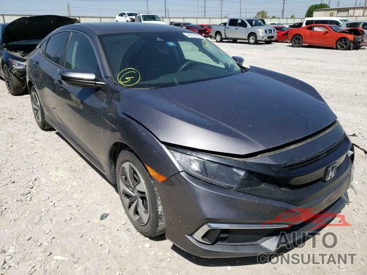 HONDA CIVIC 2019 - 19XFC2F68KE010343