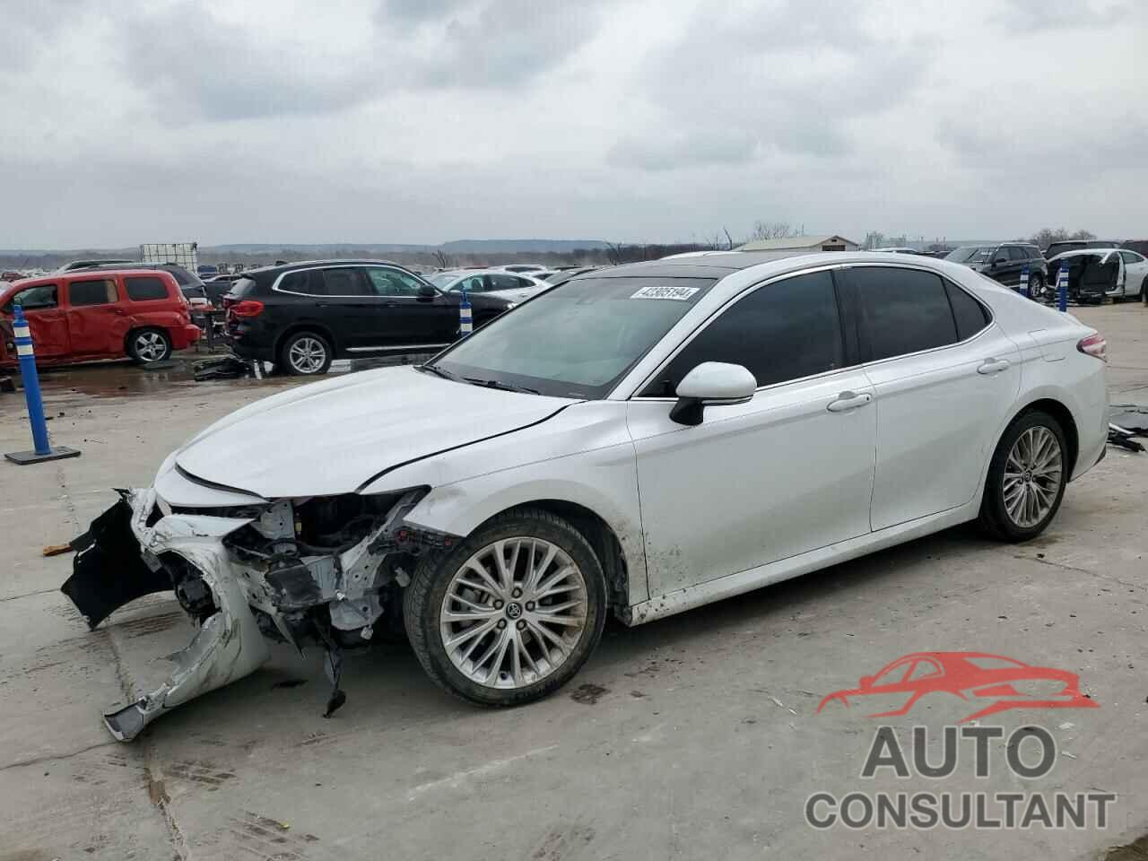 TOYOTA CAMRY 2020 - 4T1FZ1AK7LU036833