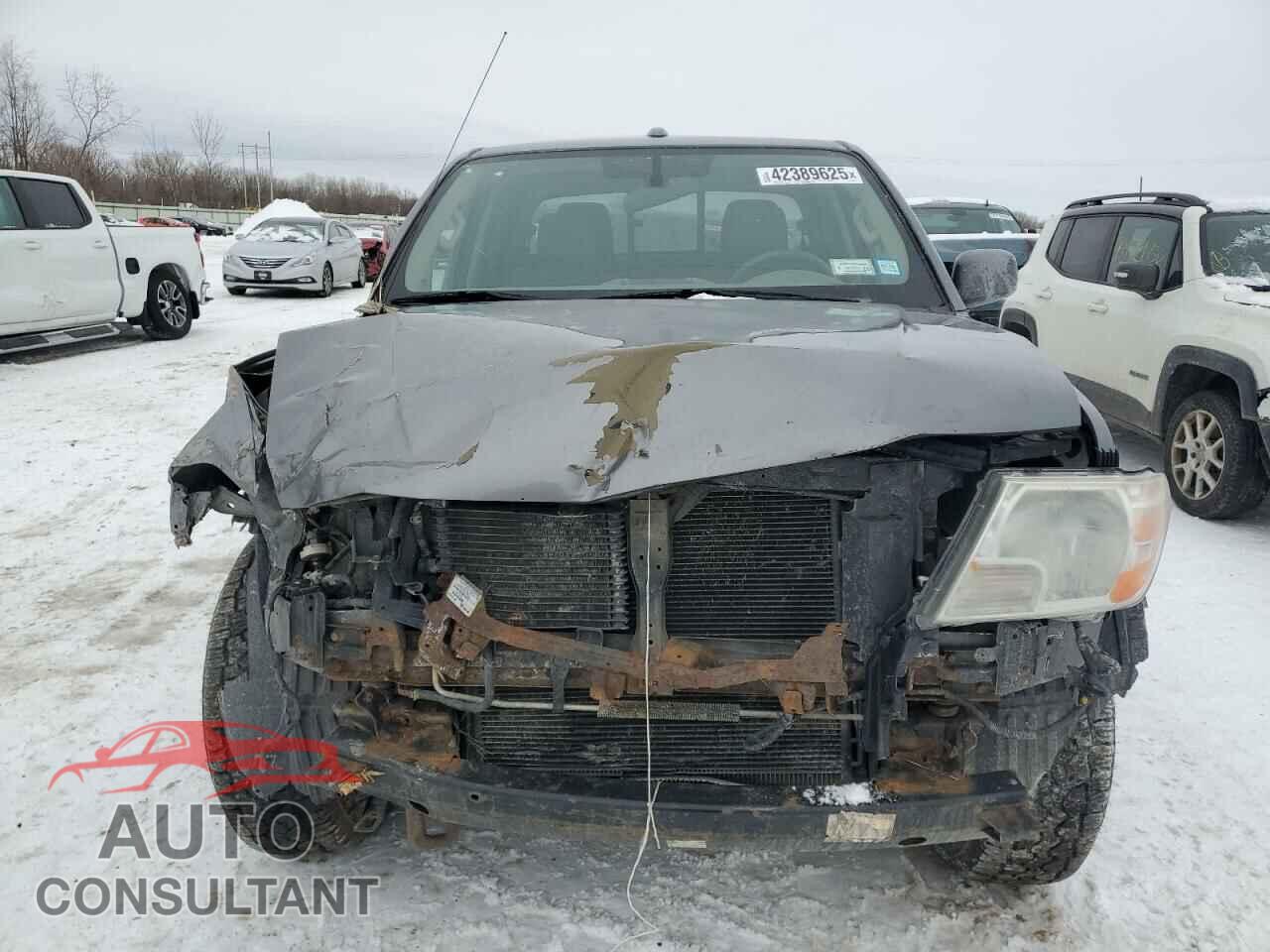 NISSAN FRONTIER 2016 - 1N6AD0EV3GN706550