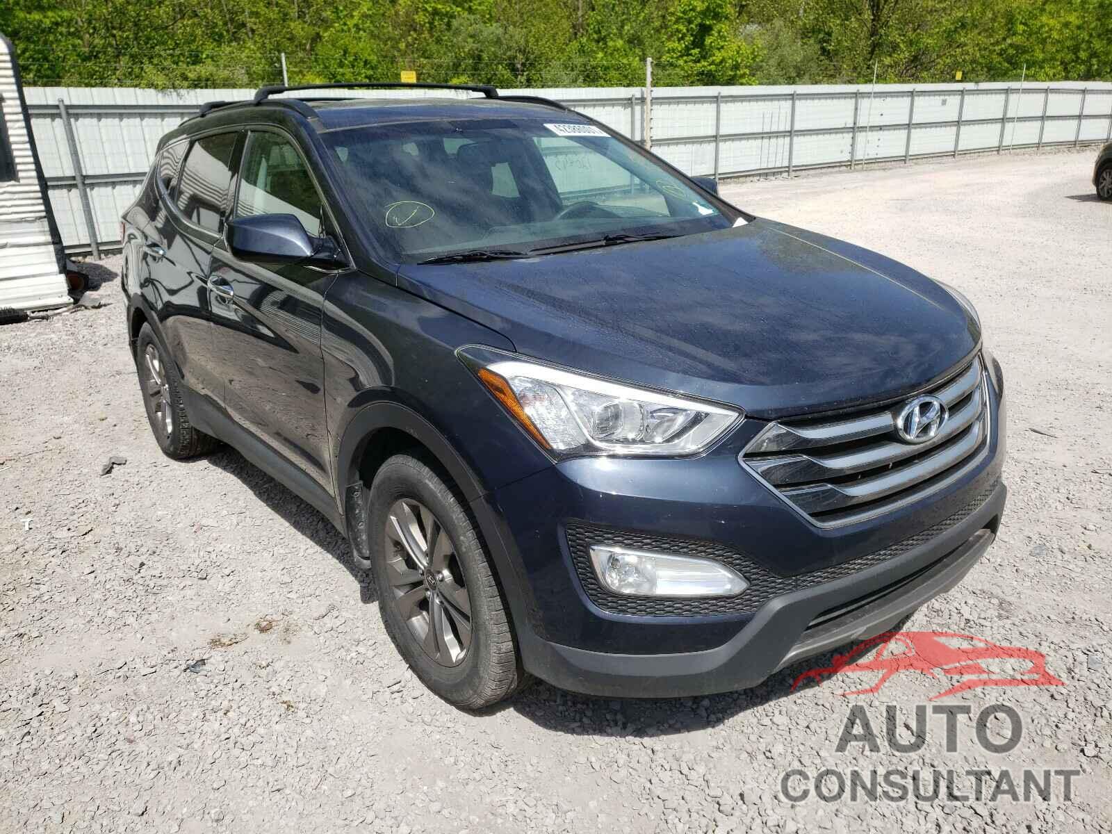 HYUNDAI SANTA FE 2016 - 5XYZUDLB6GG325515