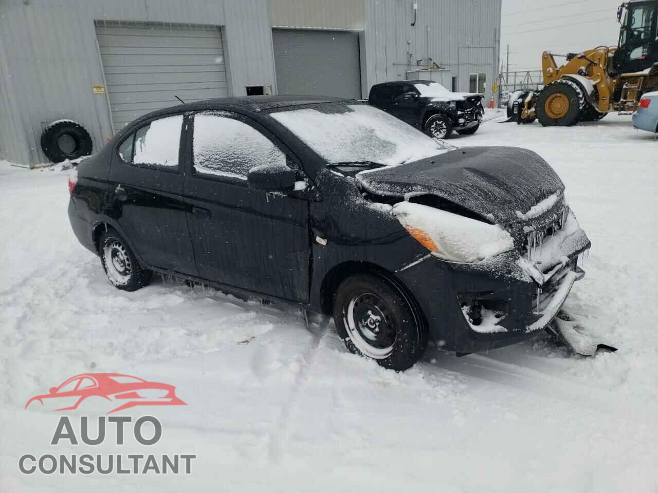 MITSUBISHI MIRAGE 2017 - ML32F3FJ1HHF06819