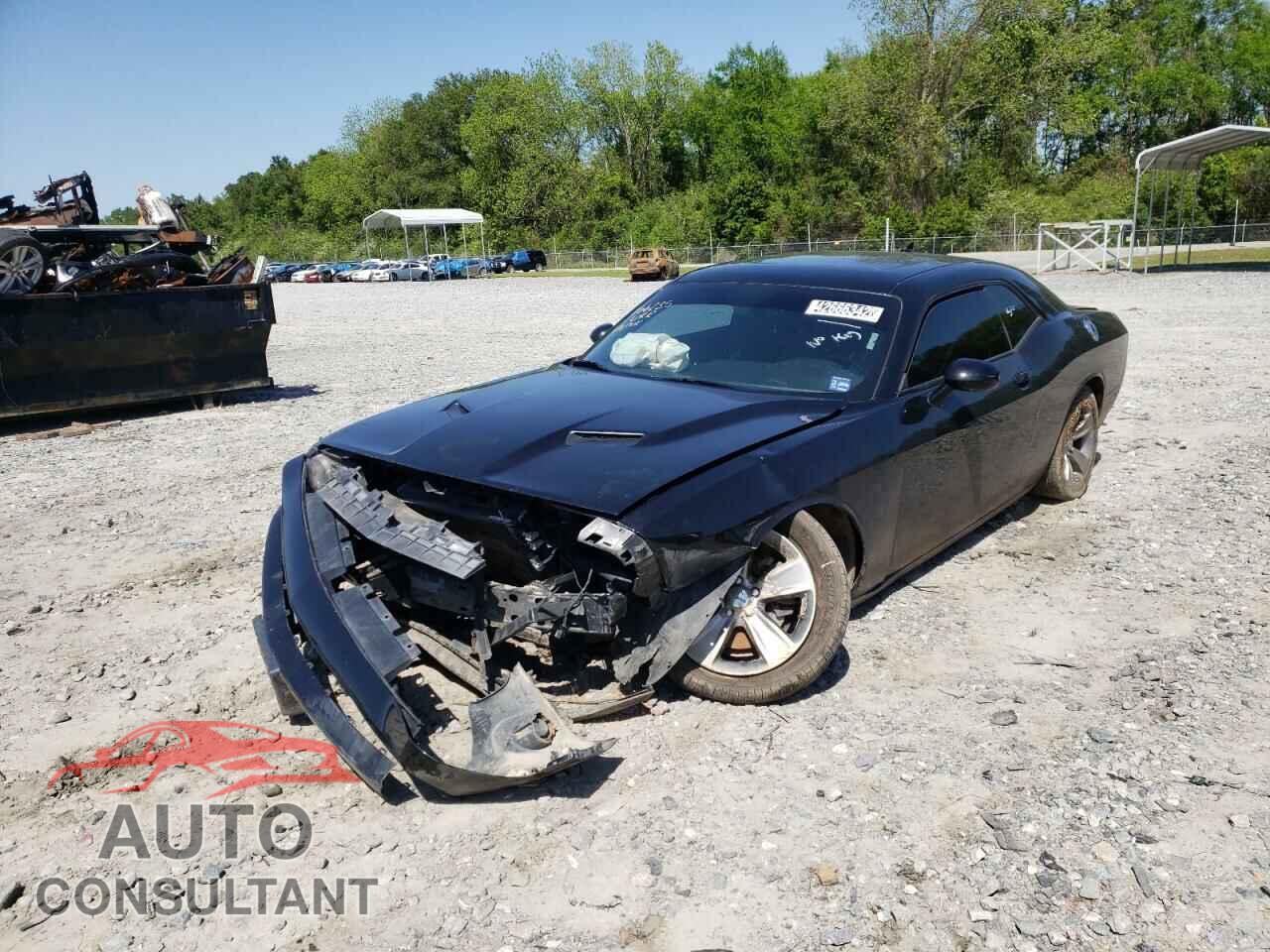 DODGE CHALLENGER 2016 - 2C3CDZAG5GH166235