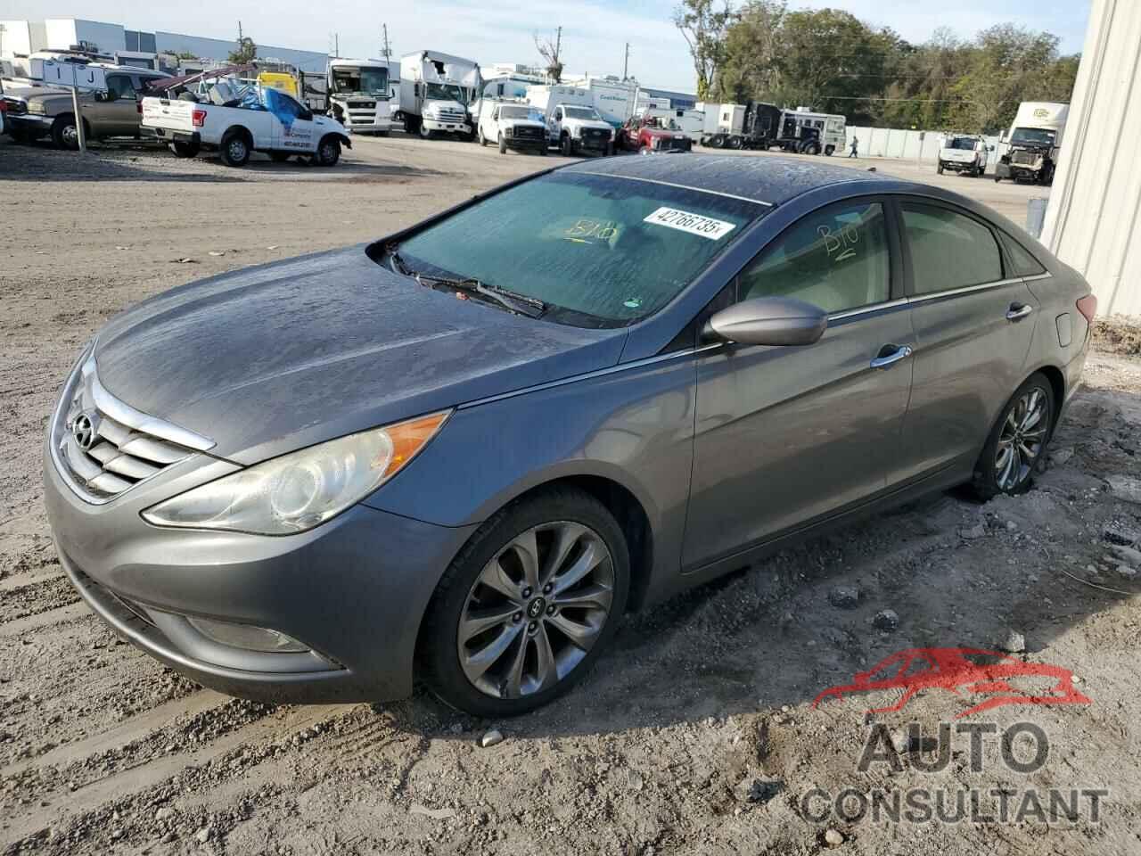 HYUNDAI SONATA 2011 - 5NPEC4AB2BH247028