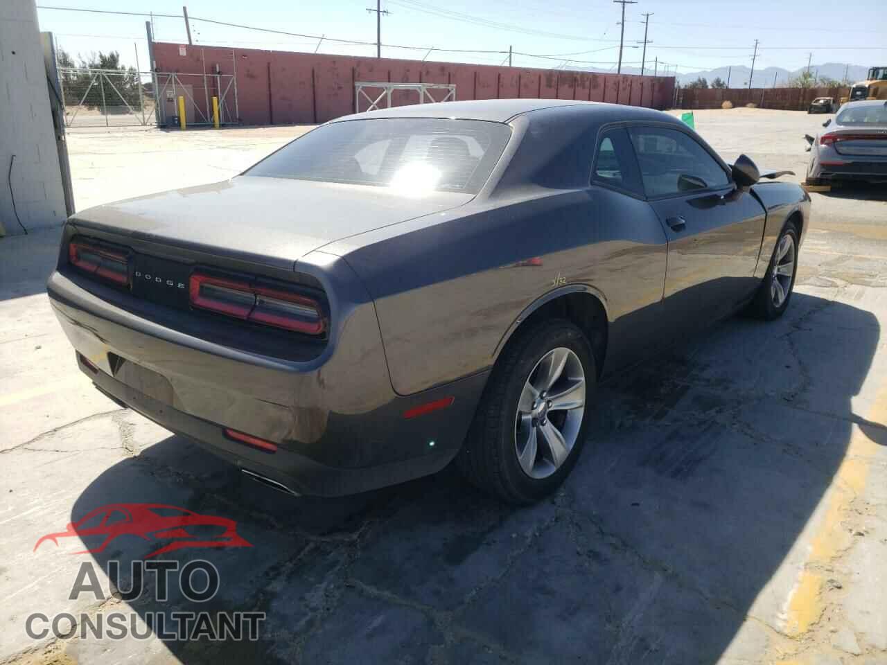 DODGE CHALLENGER 2016 - 2C3CDZAG5GH250085