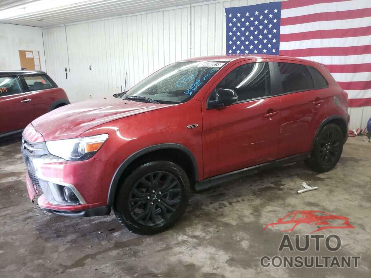MITSUBISHI OUTLANDER 2019 - JA4AP3AU2KU014698