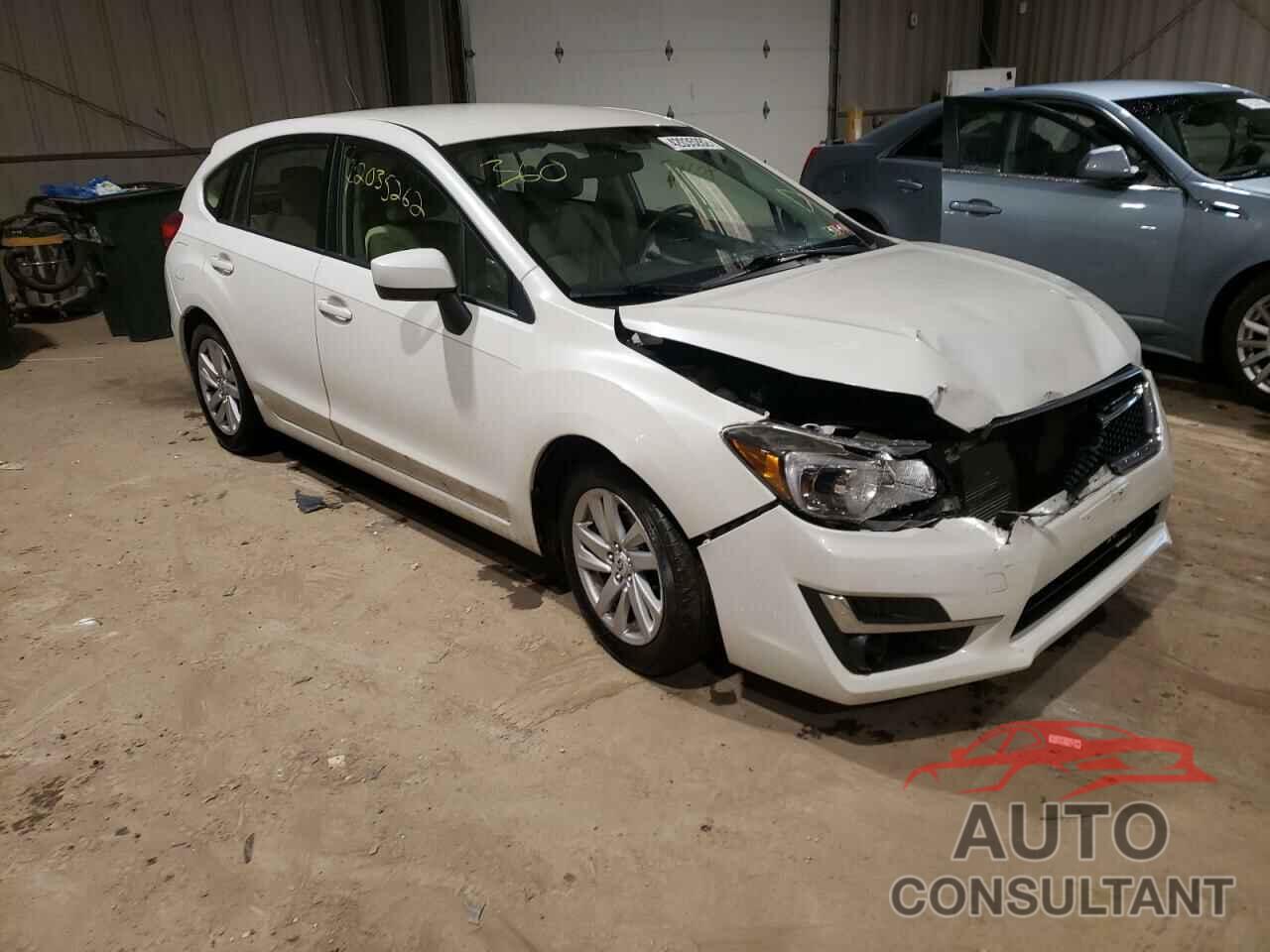 SUBARU IMPREZA 2016 - JF1GPAB64G8239781
