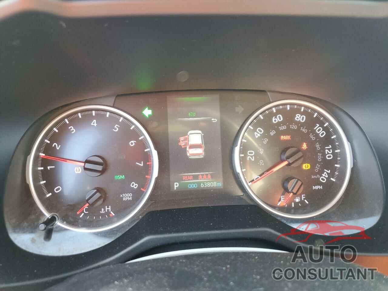 TOYOTA RAV4 2022 - 2T3W1RFV8NW206412