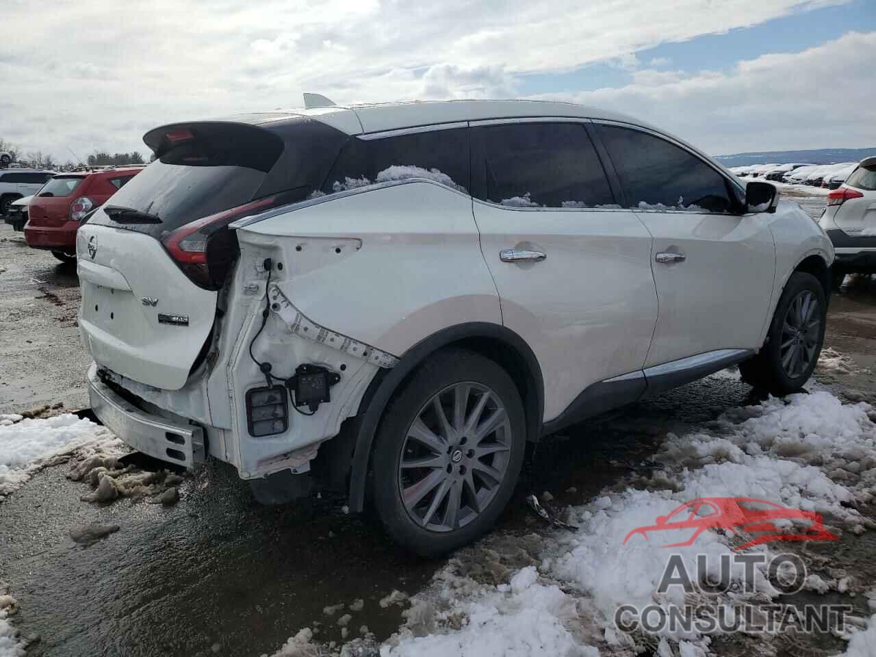 NISSAN MURANO 2021 - 5N1AZ2BJ1MC129134