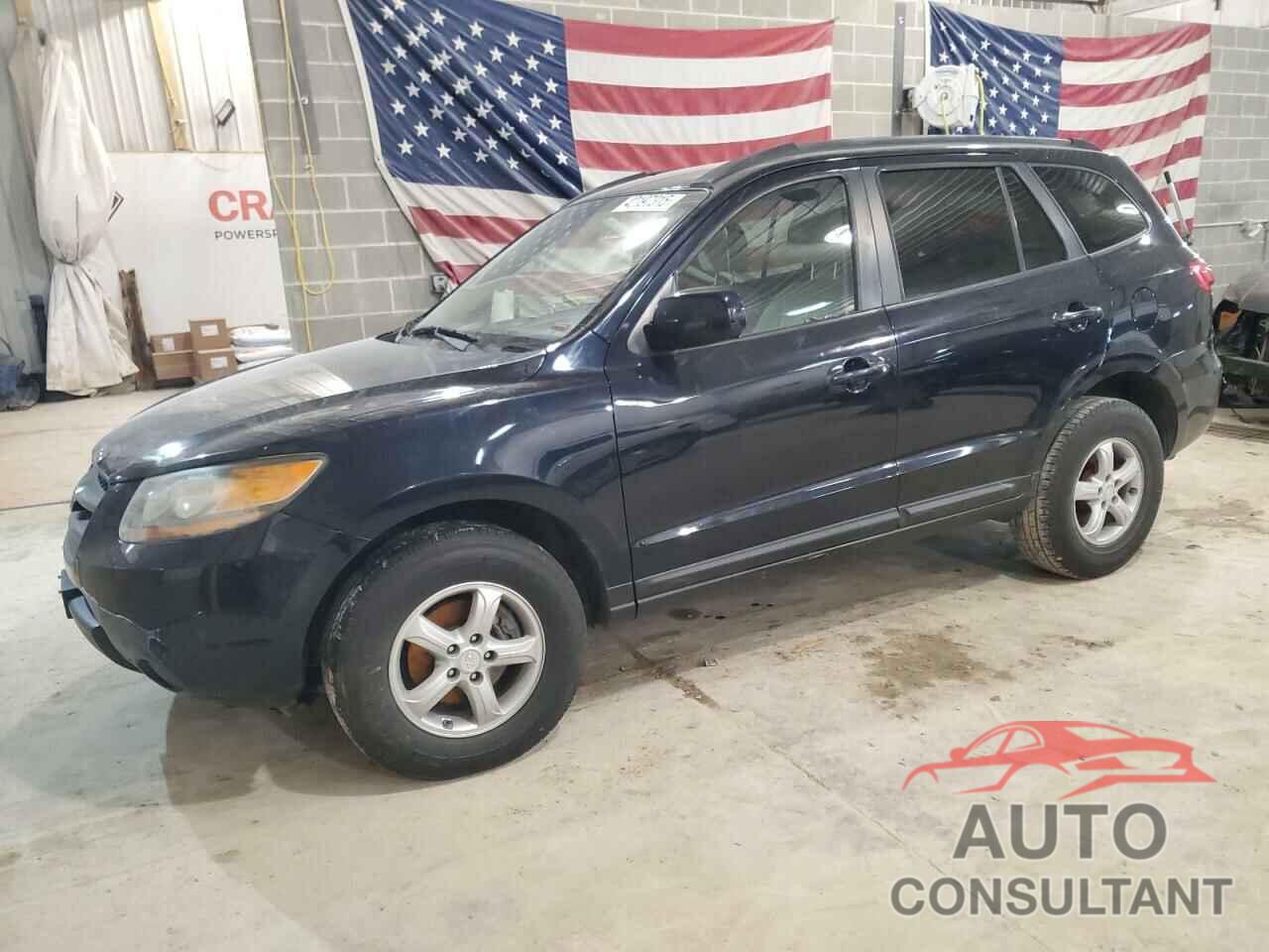 HYUNDAI SANTA FE 2008 - 5NMSG13D98H201013