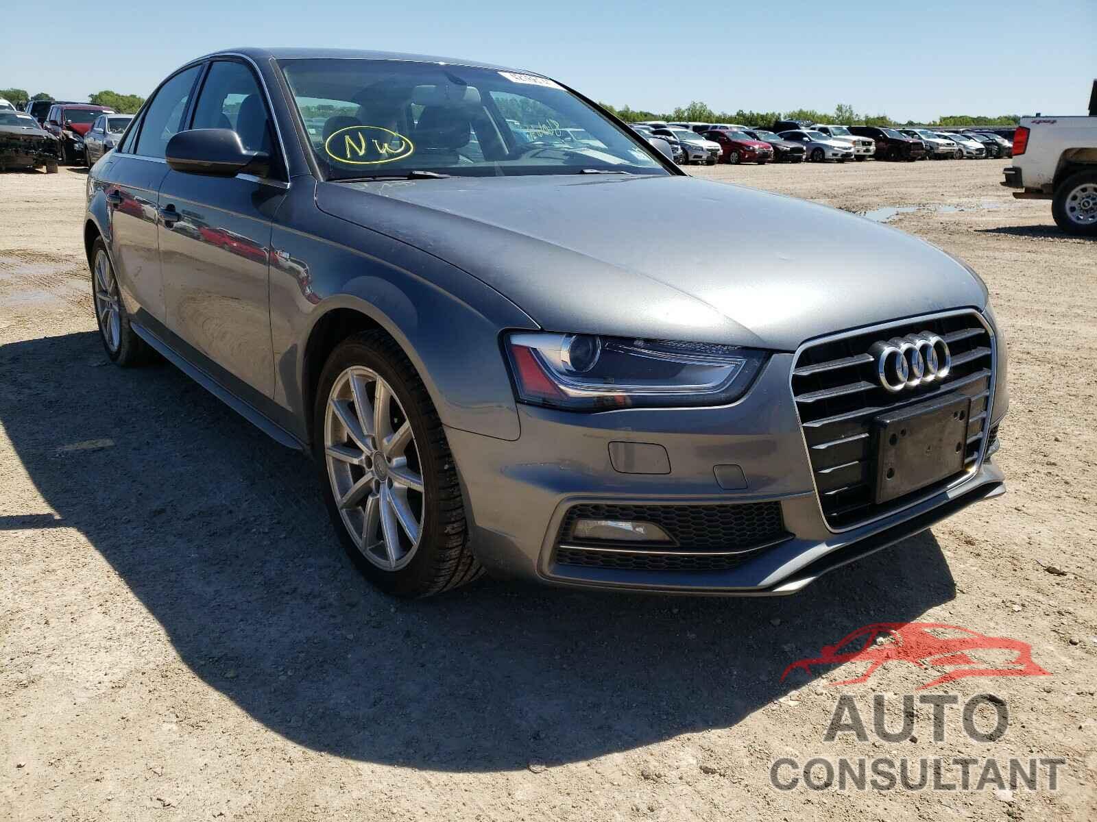 AUDI A4 2016 - WAUAFAFL9GN004116