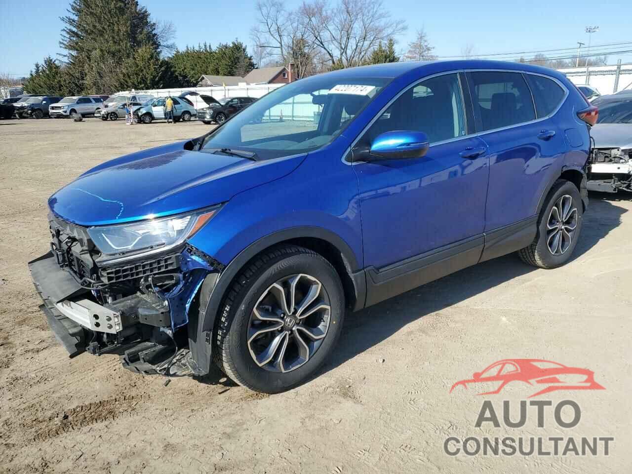 HONDA CRV 2021 - 7FARW1H50ME014004