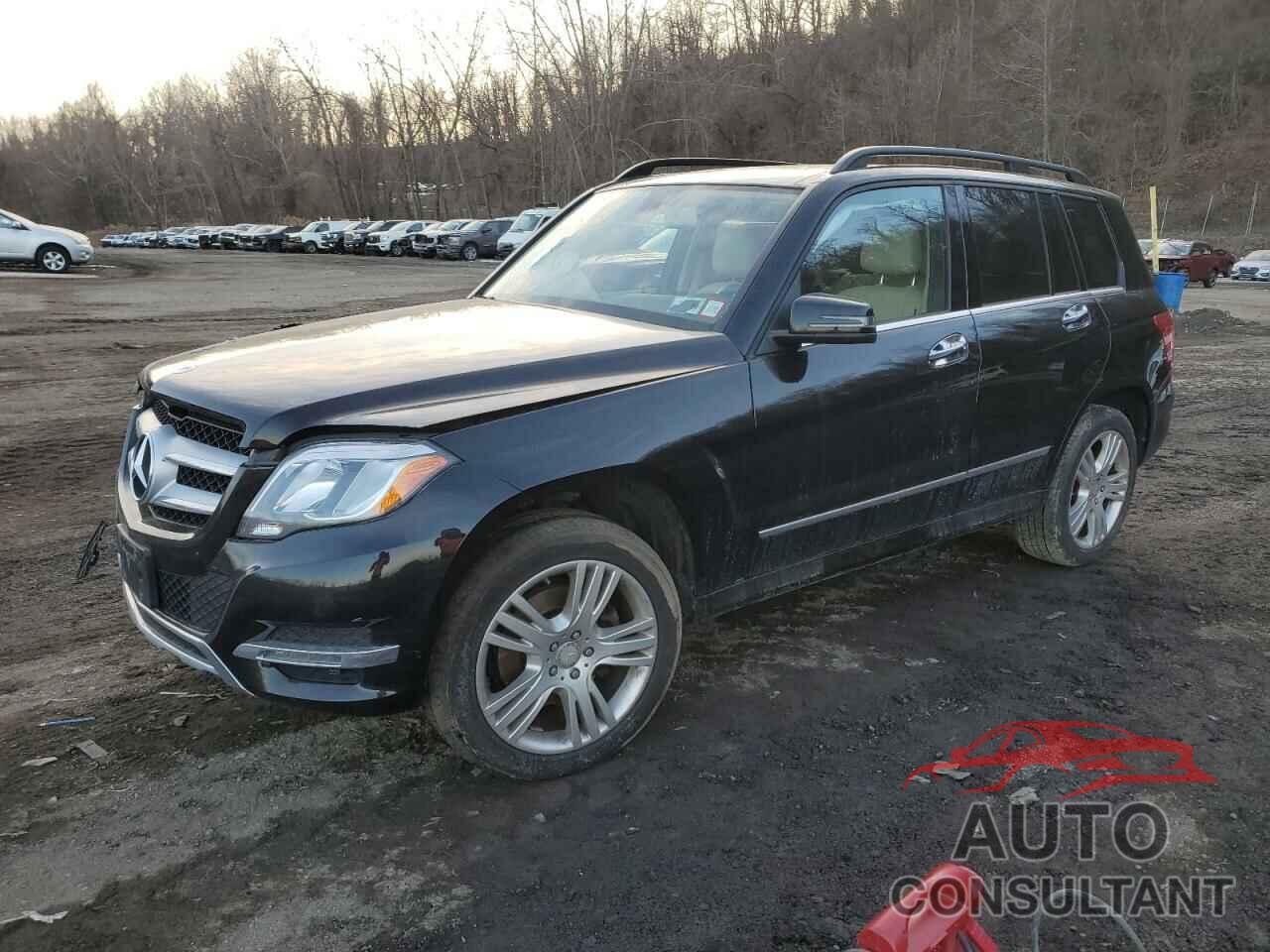 MERCEDES-BENZ GLK-CLASS 2014 - WDCGG0EB0EG264655