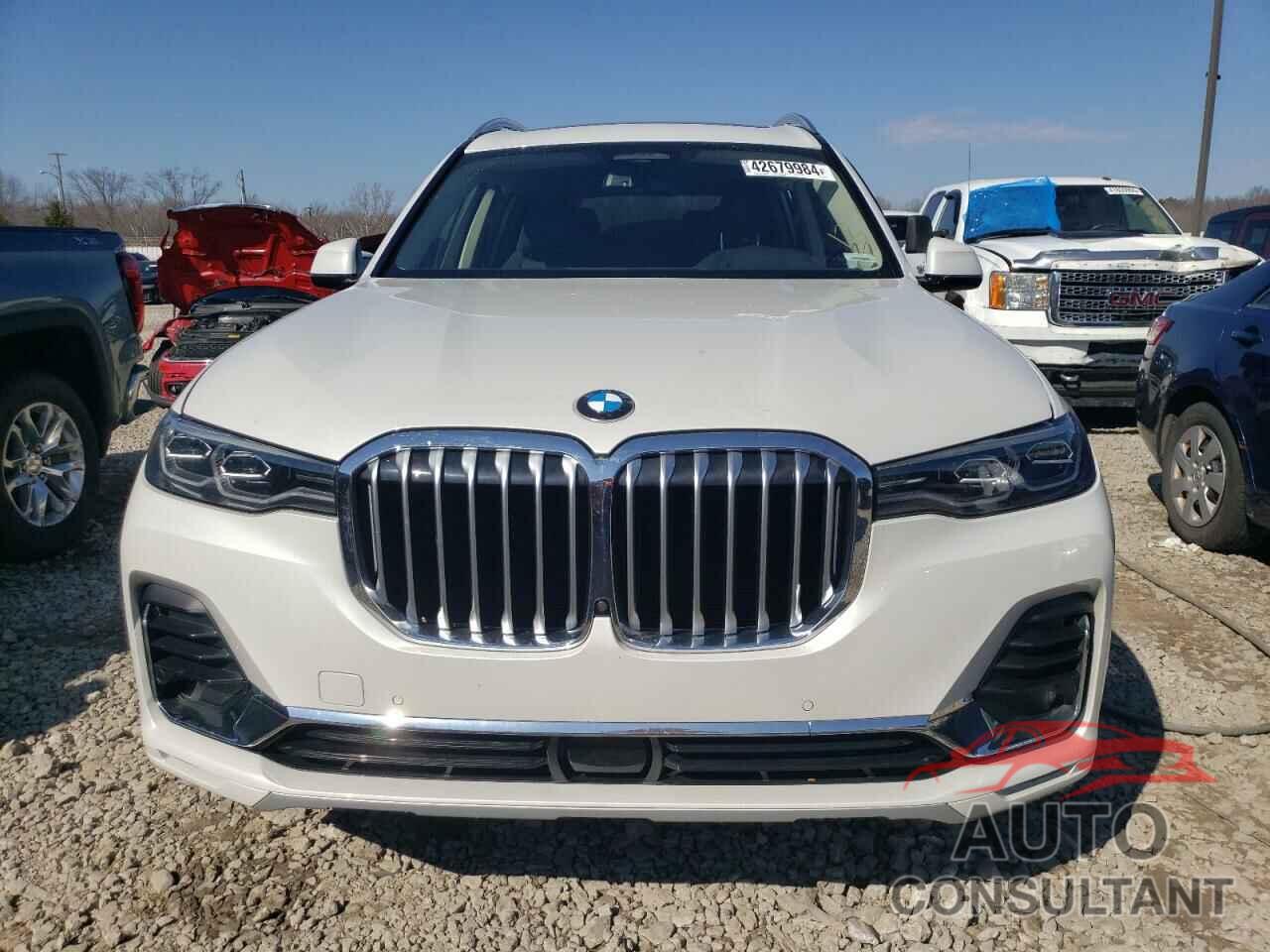 BMW X7 2021 - 5UXCW2C0XM9F75454