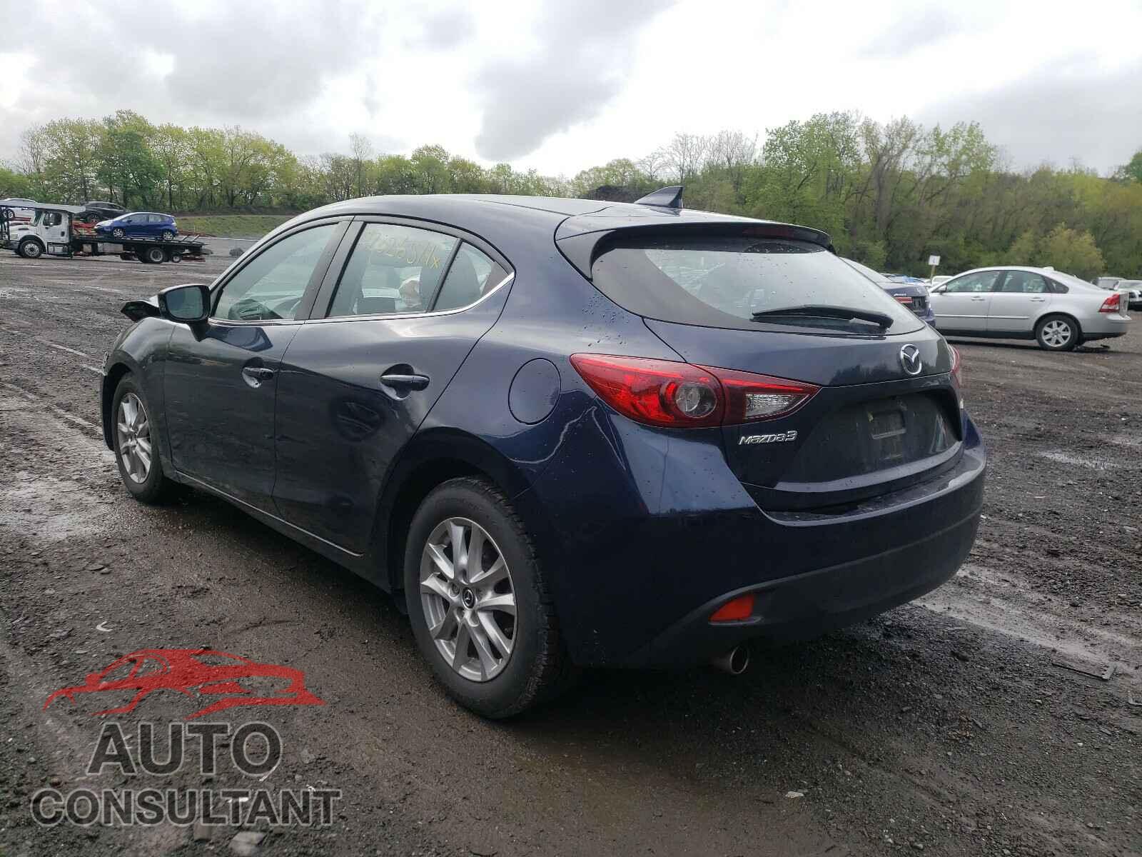 MAZDA 3 2016 - JM1BM1M76G1326545