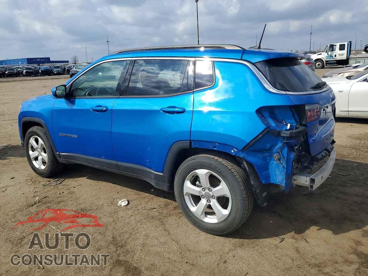 JEEP COMPASS 2017 - 3C4NJCBB8HT629507