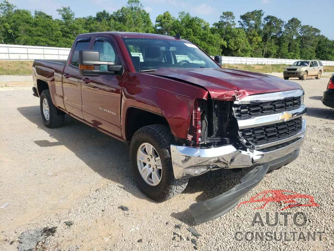 CHEVROLET SILVERADO 2017 - 1GCRCREC7HZ111030