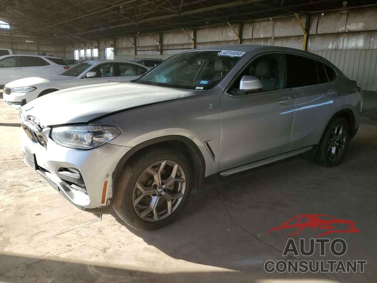 BMW X4 2021 - 5UX2V1C0XM9G92007
