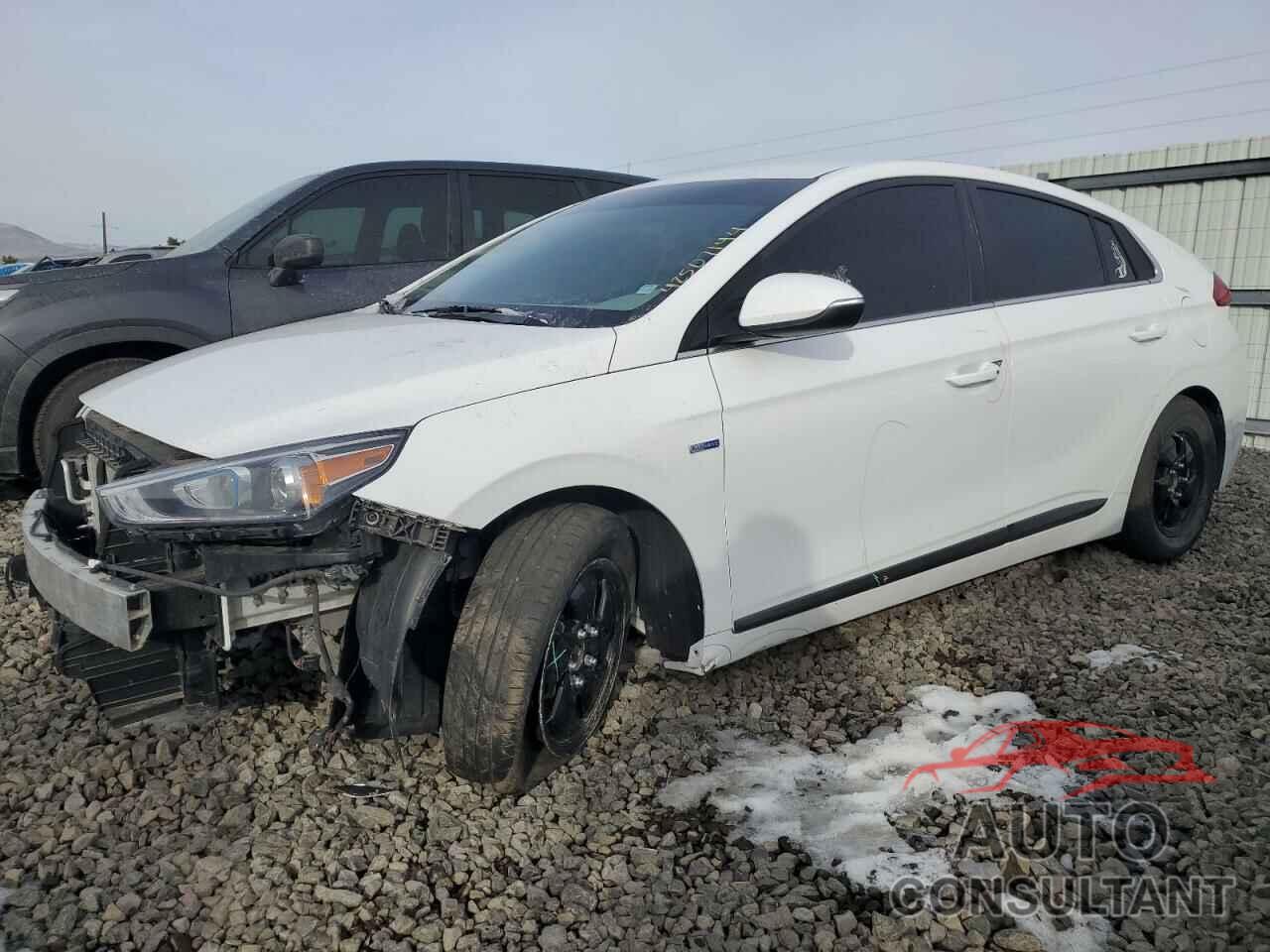 HYUNDAI IONIQ 2018 - KMHC75LC8JU099510