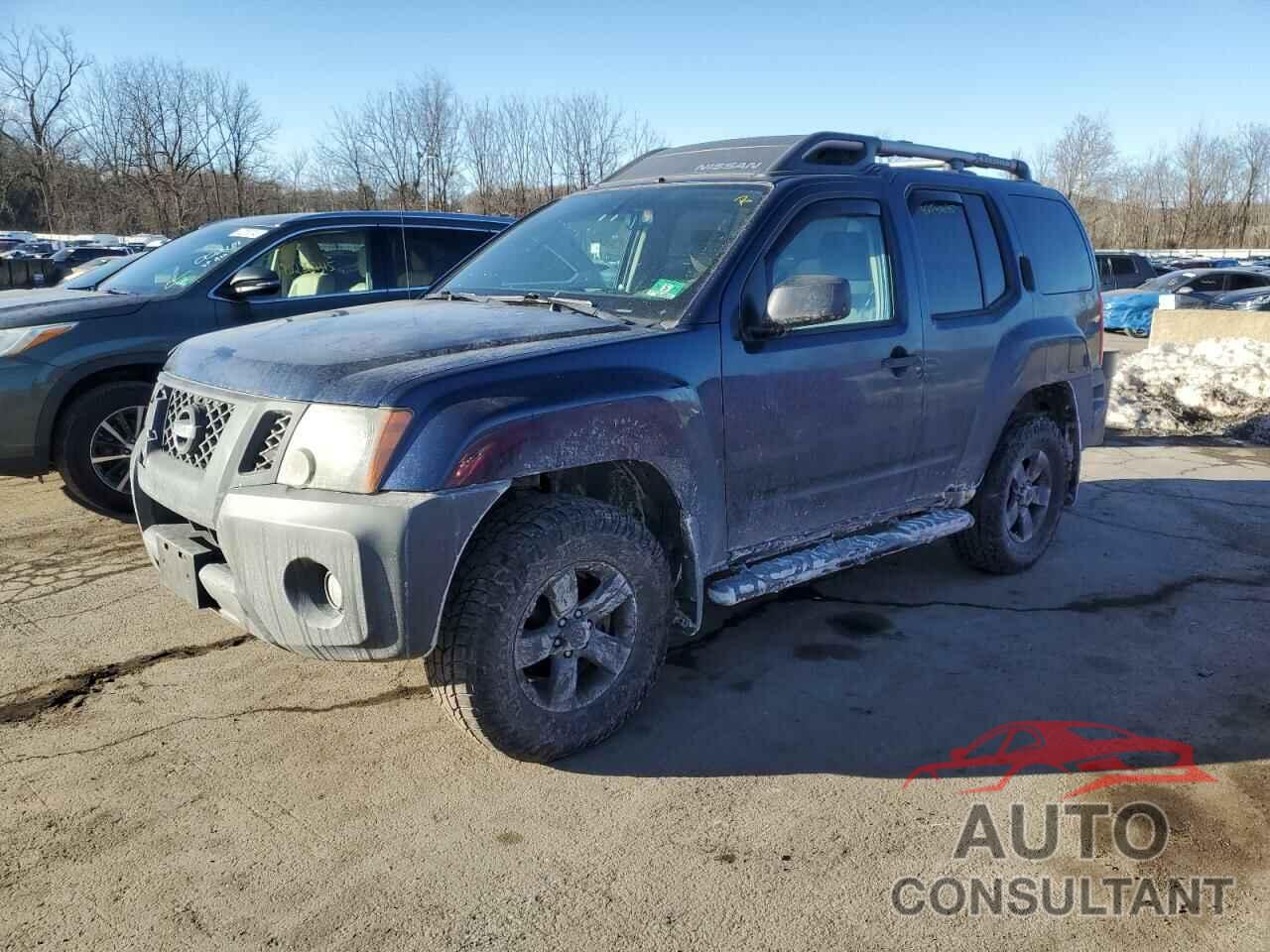 NISSAN XTERRA 2010 - 5N1AN0NW8AC515939