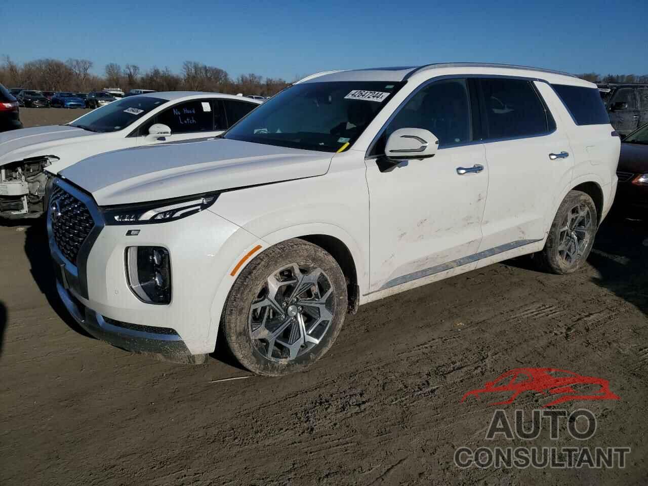 HYUNDAI PALISADE 2021 - KM8R7DHE2MU214640