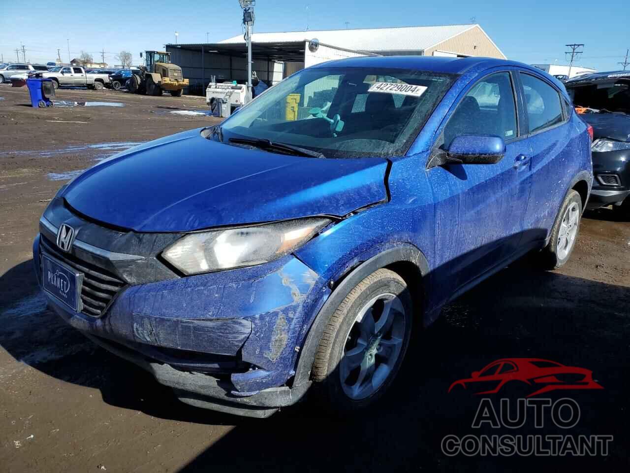 HONDA HR-V 2018 - 3CZRU6H33JG727573